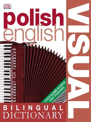 cover image of Polish-English Visual Bilingual Dictionary